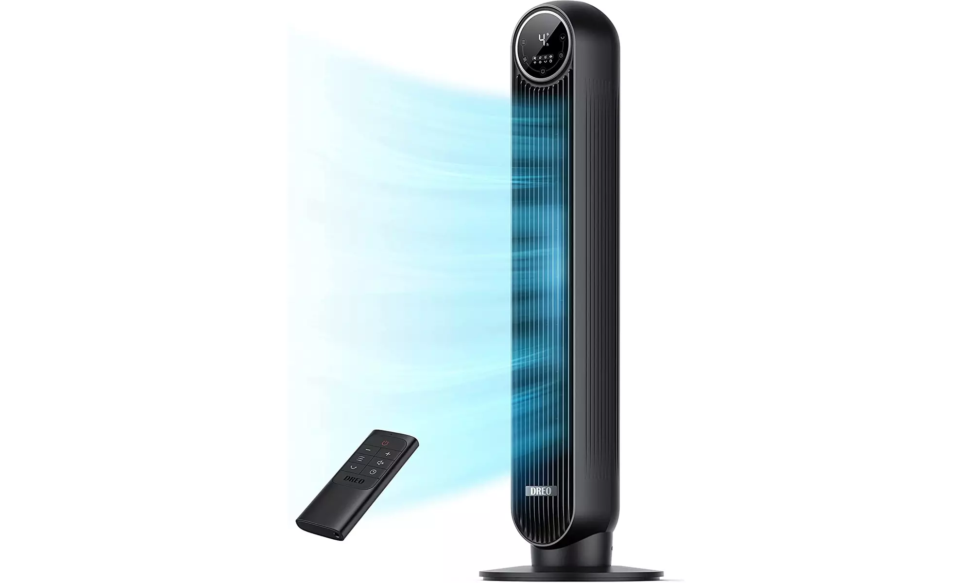 Dreo DR-HTF007 Tower Fan, 90 Oscillating 12 Modes w/ Remote - New - Primary Image