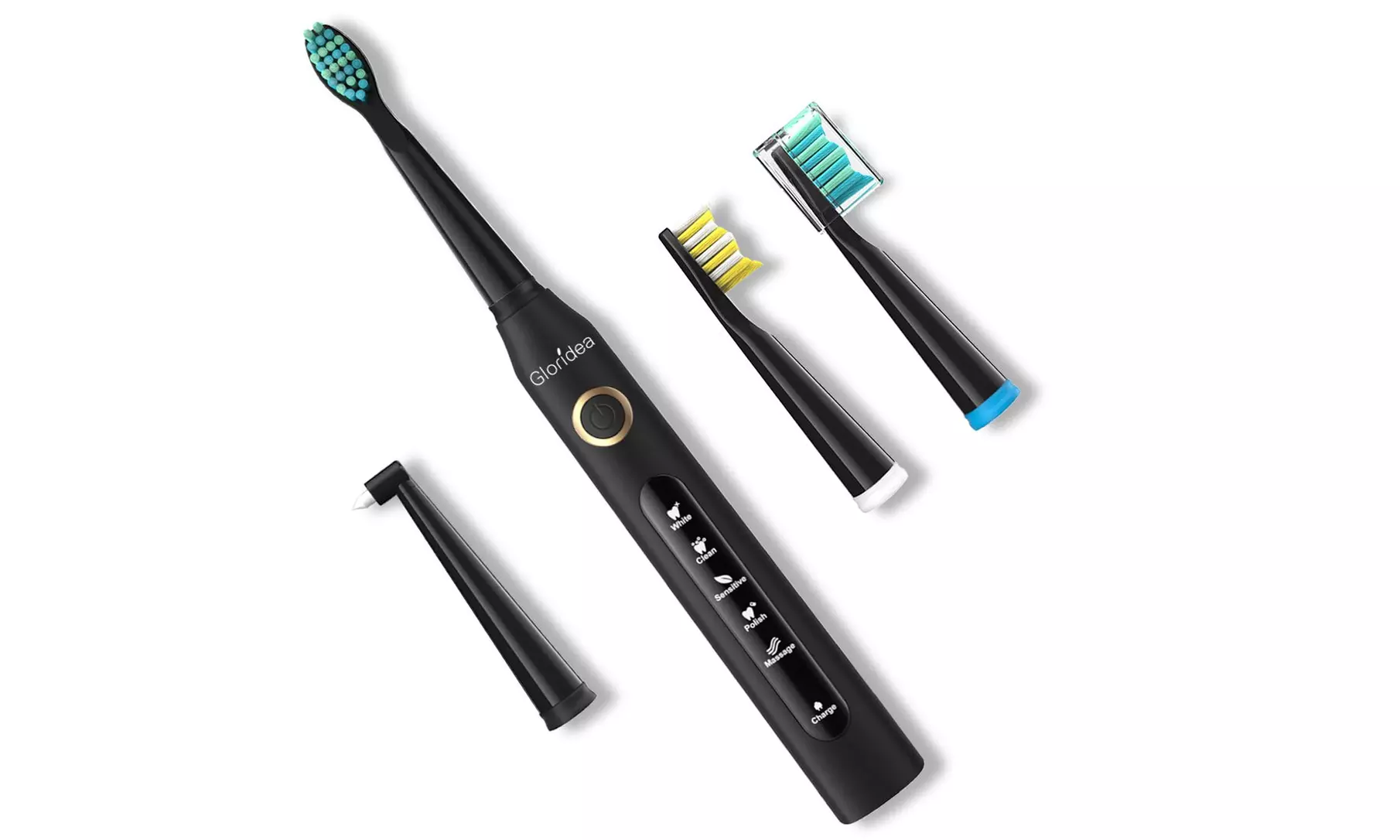5 Modes Electric Toothbrush Rechargeable Sonic Toothbrush for Kids and Adults - Primary Image