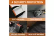 Car Seat Cover Hammock Waterproof for Dog Pet SUV Back Bench Pad Mat Protection - Second Medium