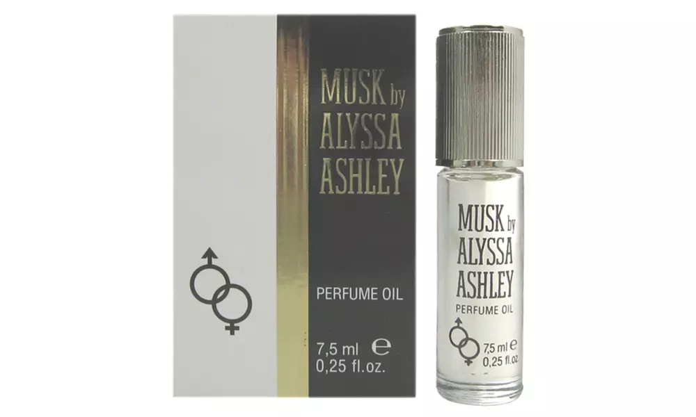 Alyssa Ashley Musk Perfume Oil .25 Oz / 7.5  Ml For Women - Primary Image