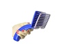 Pet Grooming Self Cleaning Slicker Brush Comb Shedding Tool Hair Fur - Second Medium