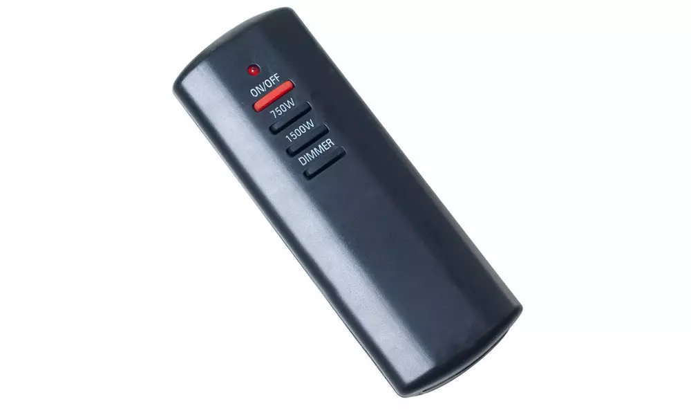 Stainless Steel Electric Fireplace w/ Wall Mount and Stand, 36 Inch by Northwest - Image 5