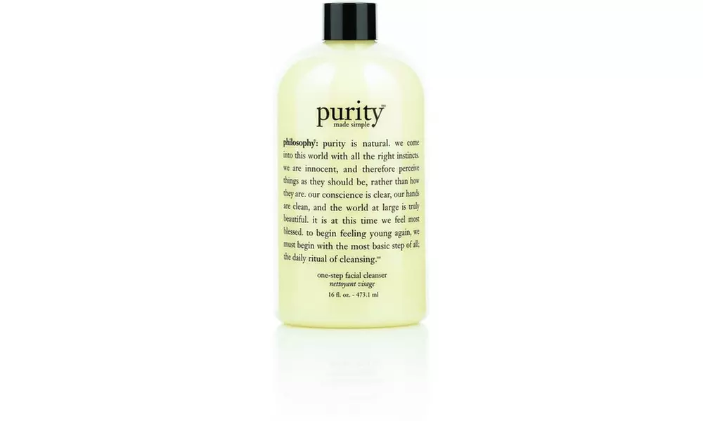 Purity Made Simple One Step Facial Cleanser - Primary Image