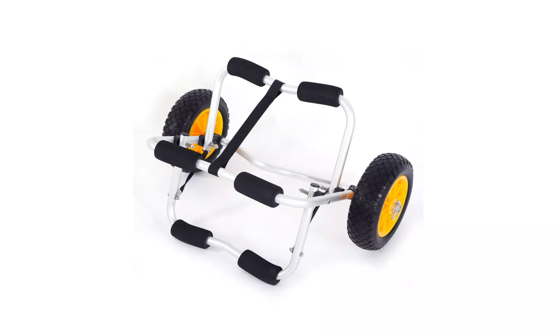 Aluminum Kayak Jon Boat Canoe Gear Dolly Cart Trailer Carrier Trolley  - Primary Image