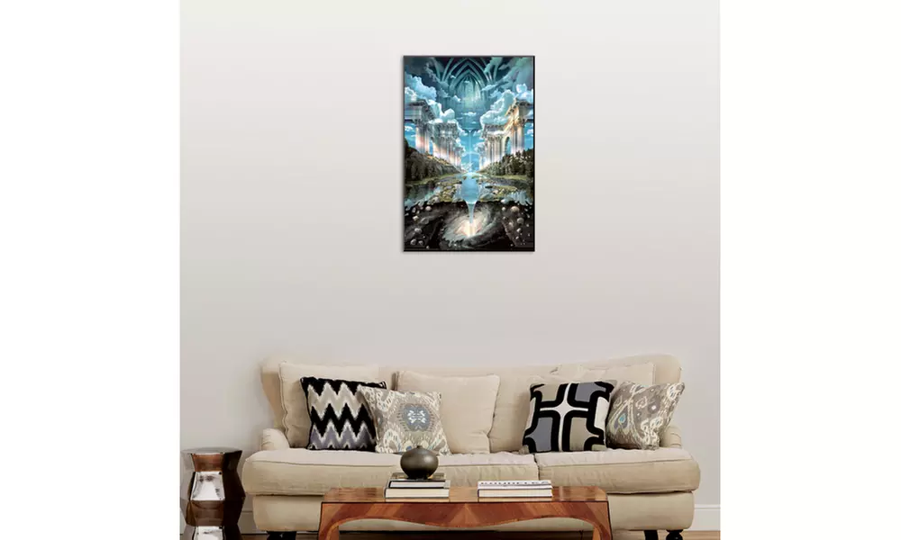 John Stephens (Genesis II) Art Poster Print - Second Medium