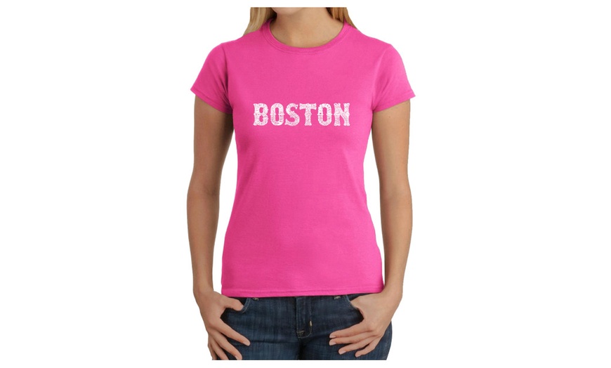 Image 7: Women's T-Shirt - BOSTON NEIGHBORHOODS