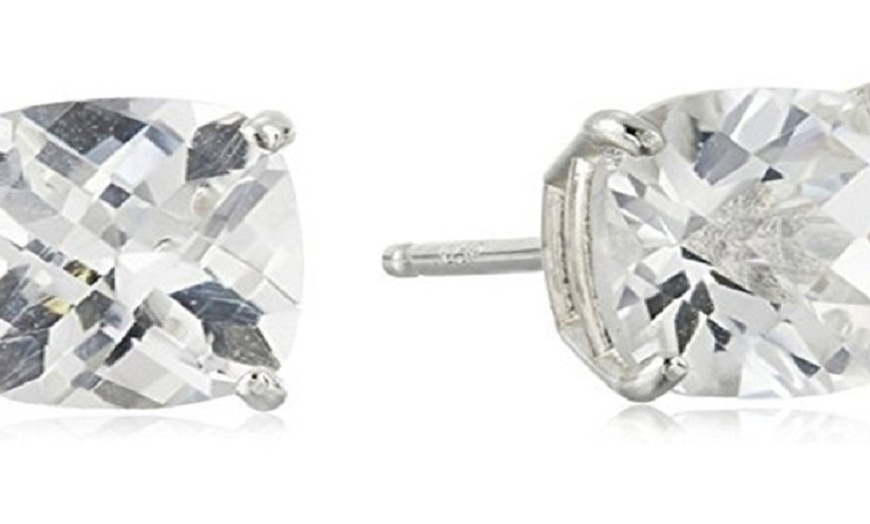 argos silver studs