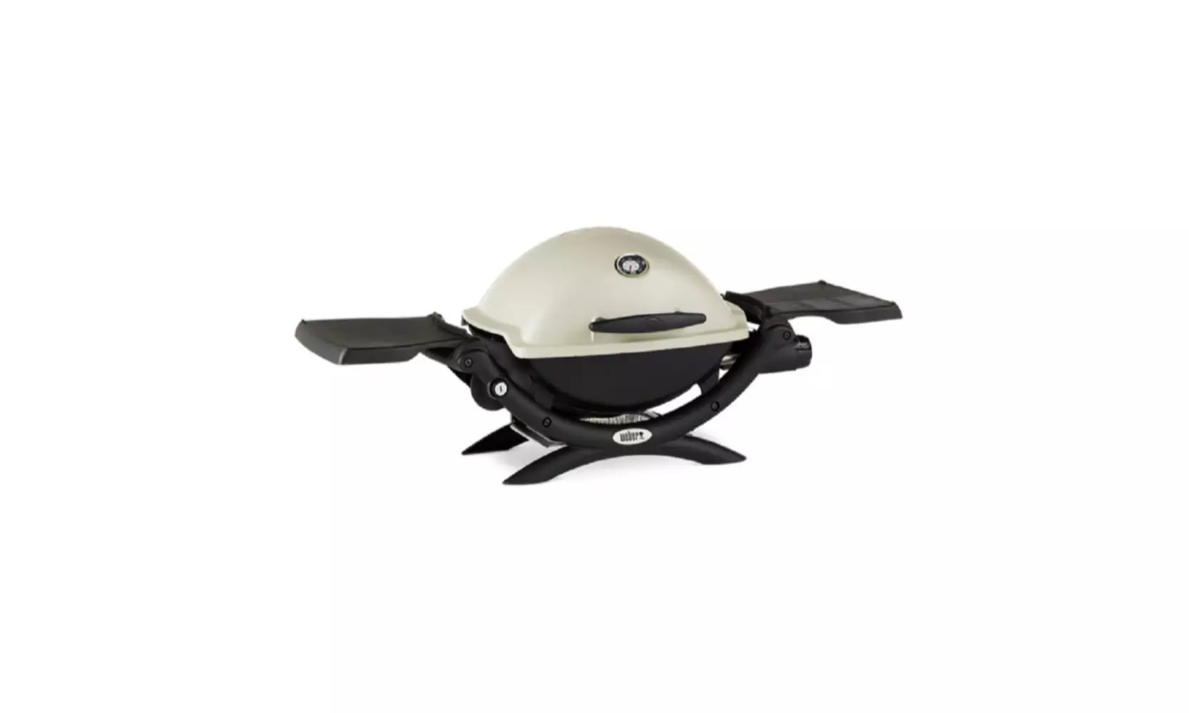 Weber Q1200 Liquid Propane Grill (Titanium) - Second Medium