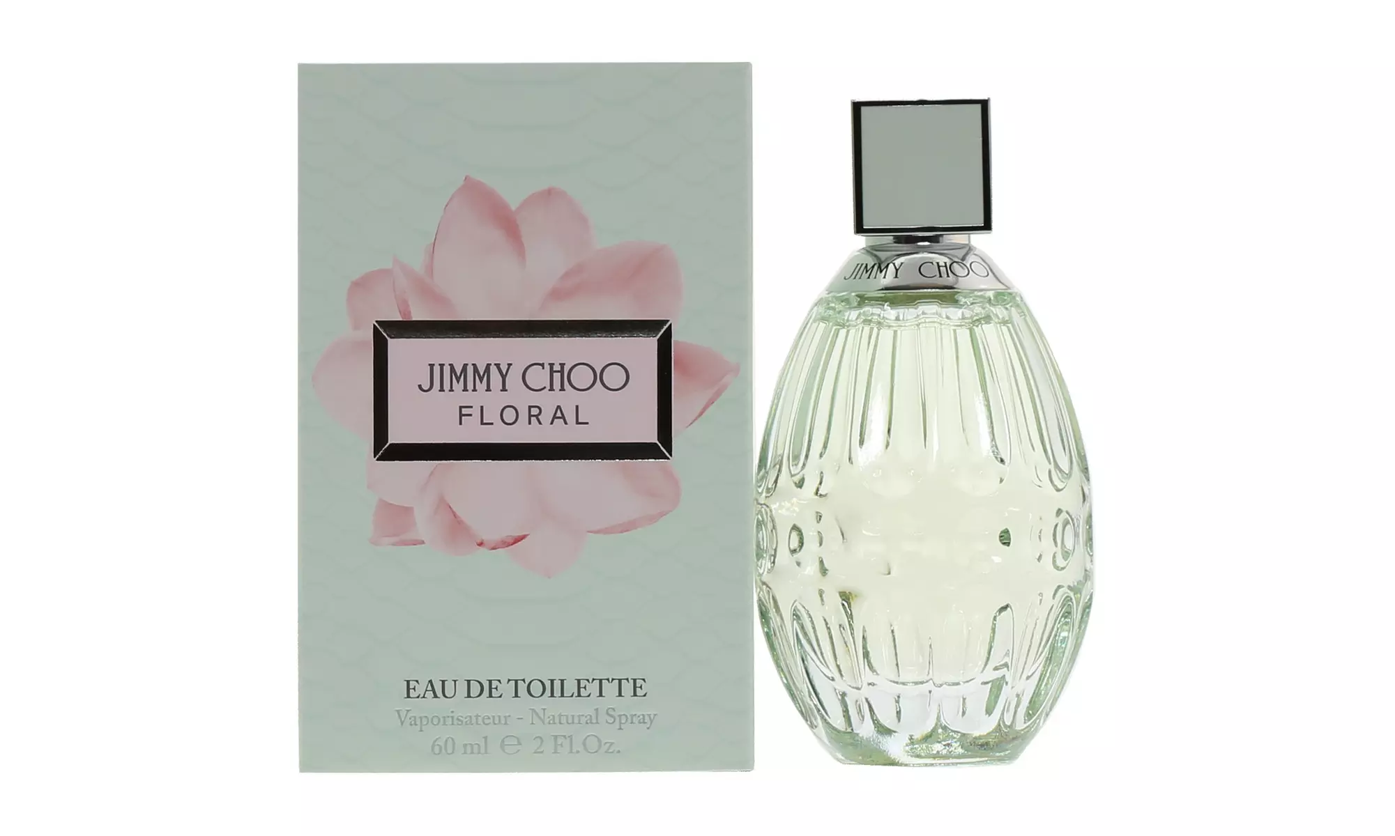 Jimmy Choo Floral Ladies Eau De Toilettespray 2 OZ - Primary Image