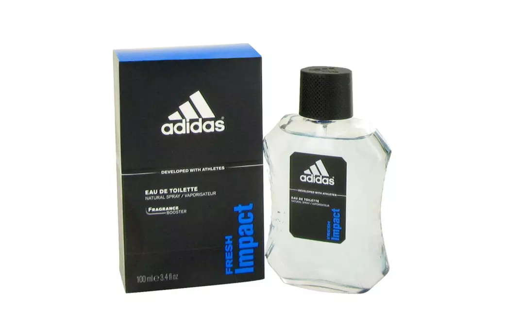 Adidas Fresh Impact By Adidas 3.4oz/100ml EDT Spray For Men - Primary Image