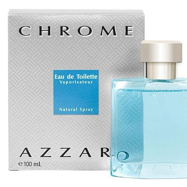 azzaro chrome eau de parfum 100ml