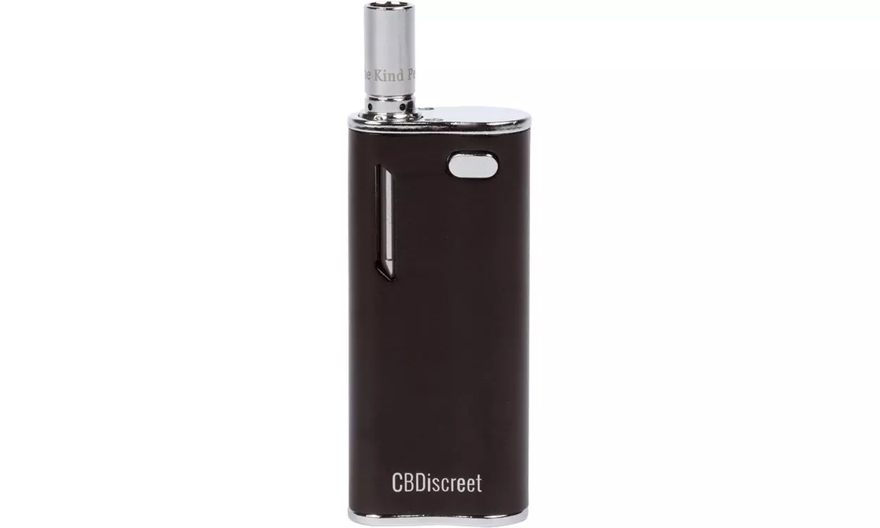 CBD Discreet Vape Pen Kit for 510 Thread CBD & Oil Cartridges by Kind Pen - Second Medium