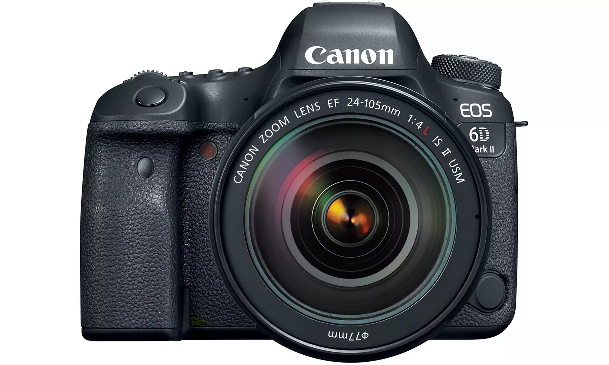 Canon EOS 6D Mark II DSLR Camera with EF 24-105mm f/4 L IS II USM Lens - Primary Image