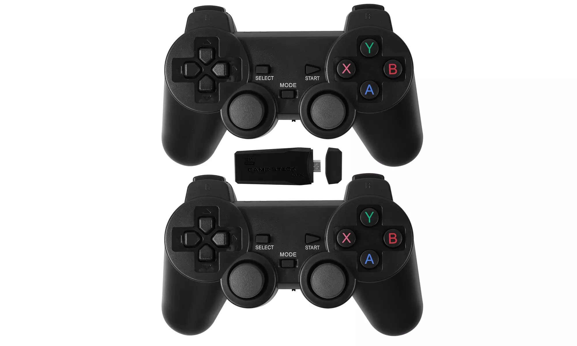 Built in 64GB 20000 Video Games HDMI 4K TV Game Stick Console Wireless Gamepad - Primary Image