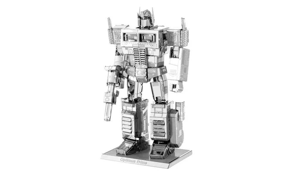 Metal Earth 3D Laser Cut Model - Transformers Optimus Prime - Second Medium