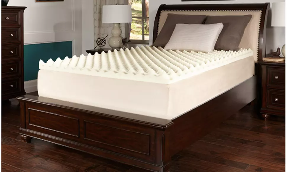 ComforPedic Loft from Beautyrest 4'' Reversible Memory Foam Mattress Topper - Primary Image