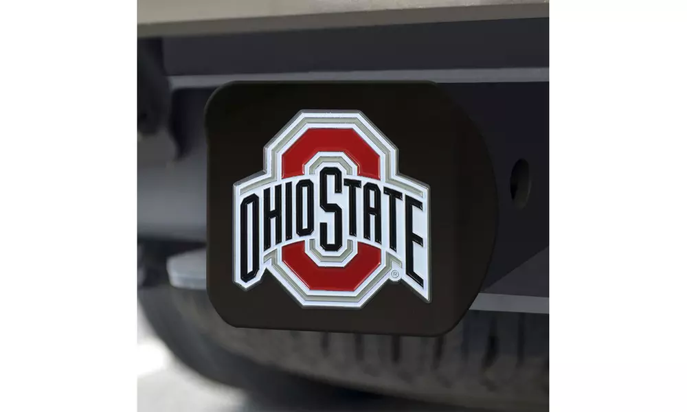 Fanmats NCAA Black Hitch Cover with Color Emblem - Primary Image