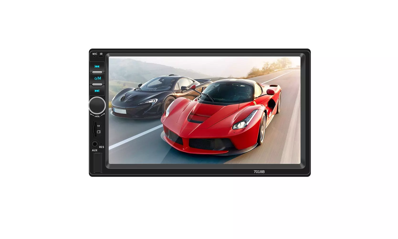 7 Inch 1080P DOUBLE 2DIN Car MP5 Player BT Touch Screen Stereo Radio HD - Primary Image