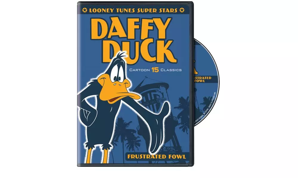 Looney Tunes Super Stars Daffy Duck Frustrated Fowl - Second Medium