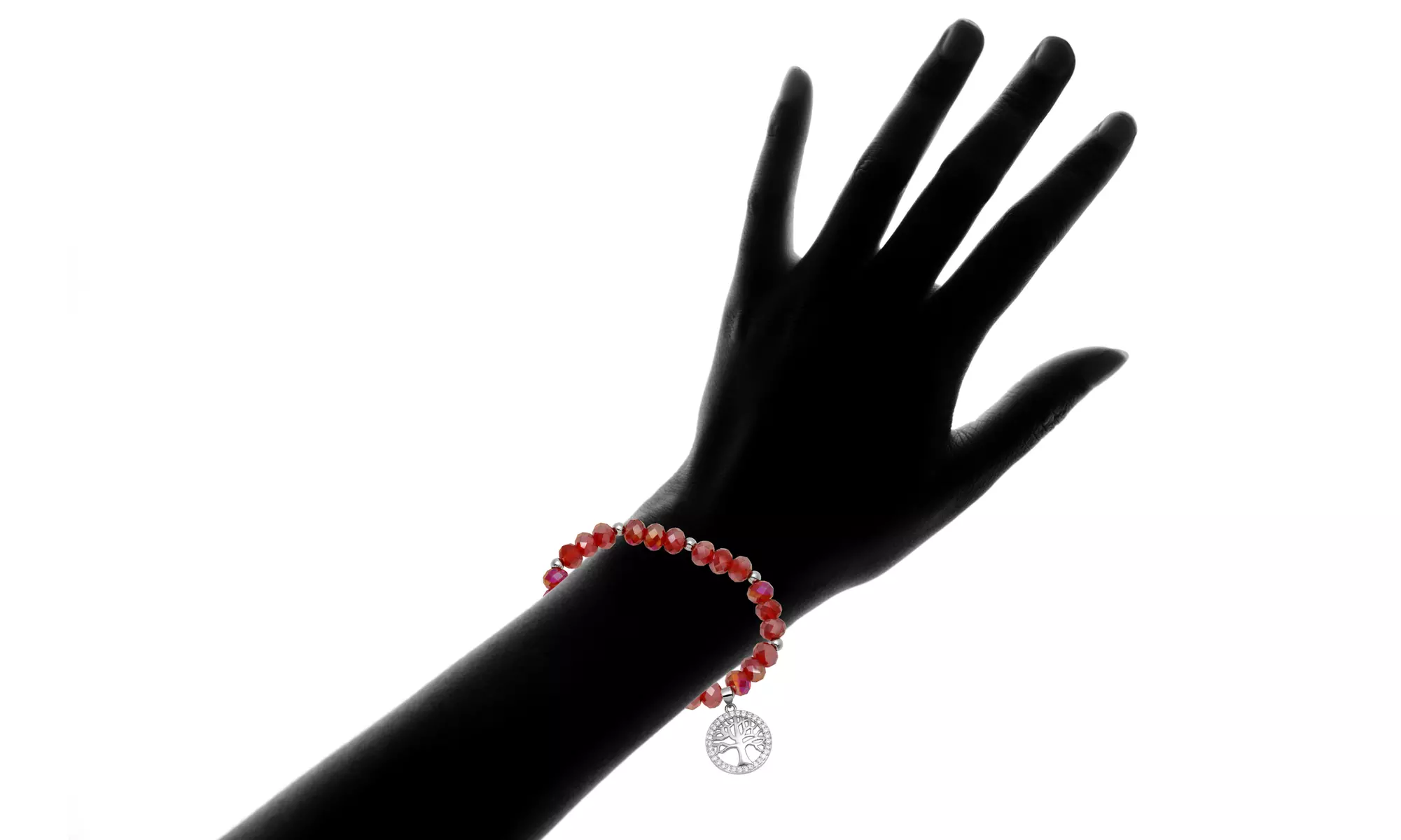Classic Tree Of Life Stretch Bracelet By Sophia Lee - Second Medium