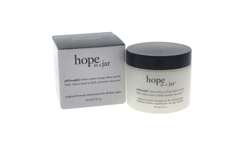 Philosophy Hope In a Jar Moisturizer for Unisex 2 oz (All Skin Types) - Primary Image