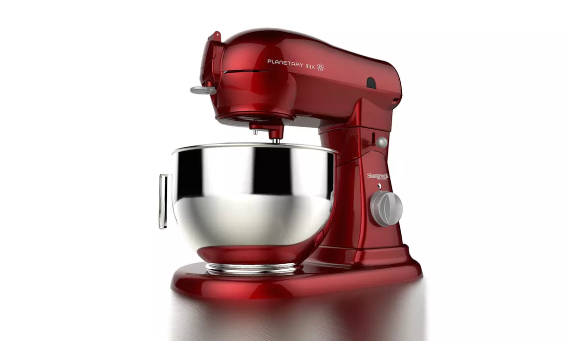 Shamrock Professional Stand Mixer 700W Motor and 6 Quart Bowl  - Primary Image