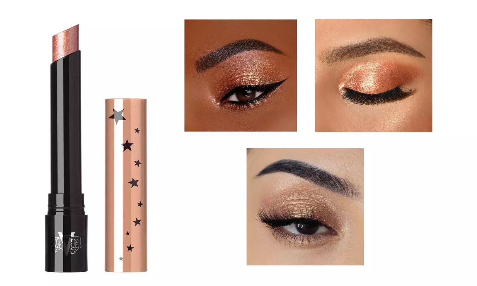 Kat Von D Vegan Beauty Dazzle Stick Long-Wear Eyeshadows