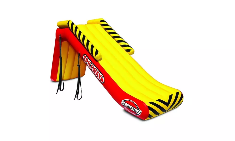 Sportsstuff Spillway Inflatable Pontoon Boat Slide - Primary Image