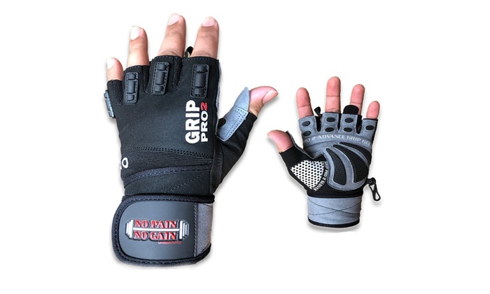 workout grip gloves