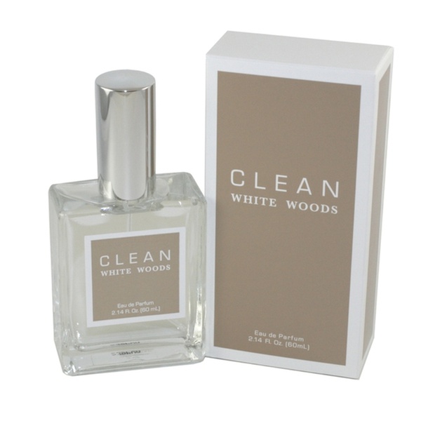 clean white woods eau de parfum