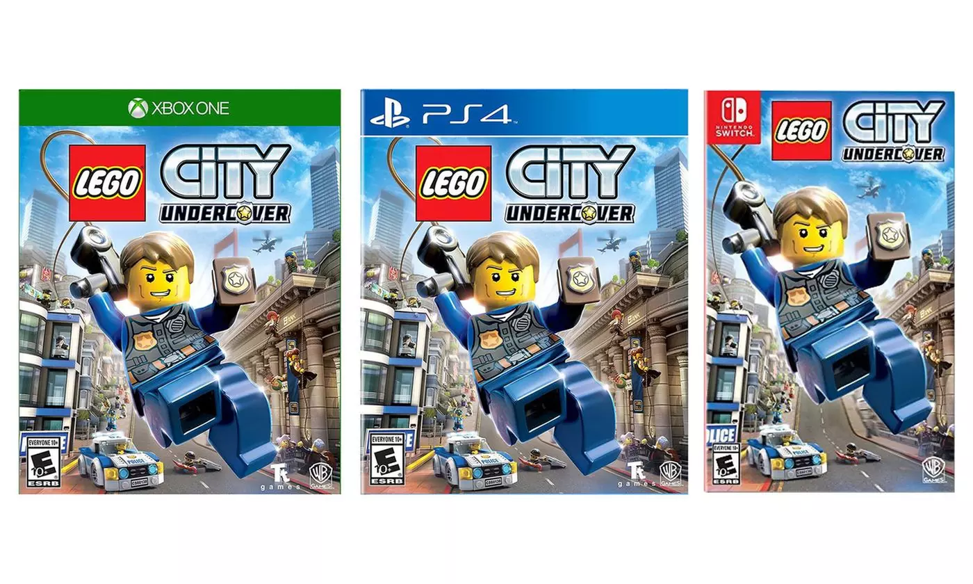 Lego City: PS4, XB1, or Switch Groupon Goods