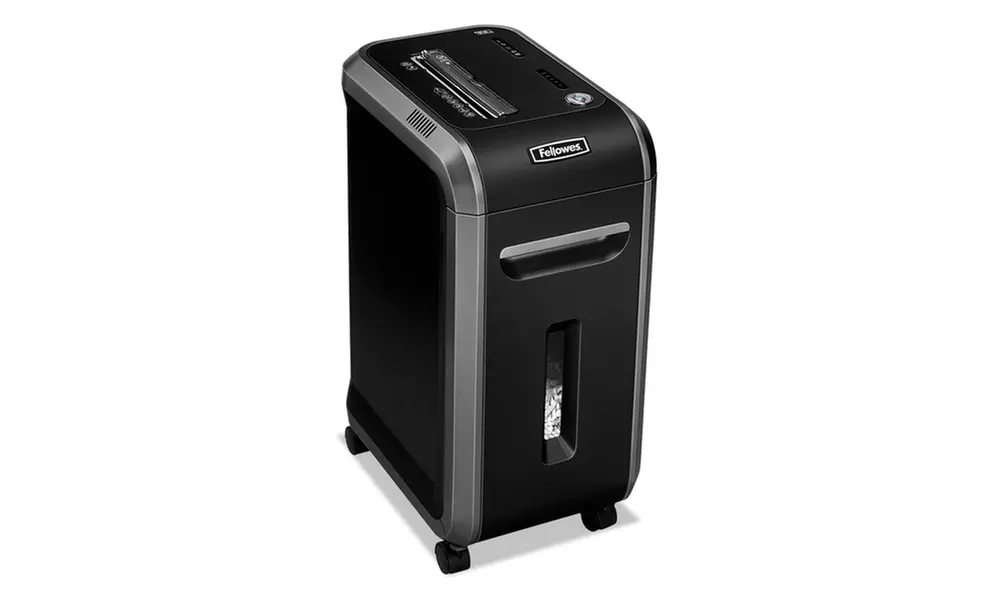 Fellowes Powershred 99Ci Heavy-Duty Cross-Cut Shredder, - Second Medium