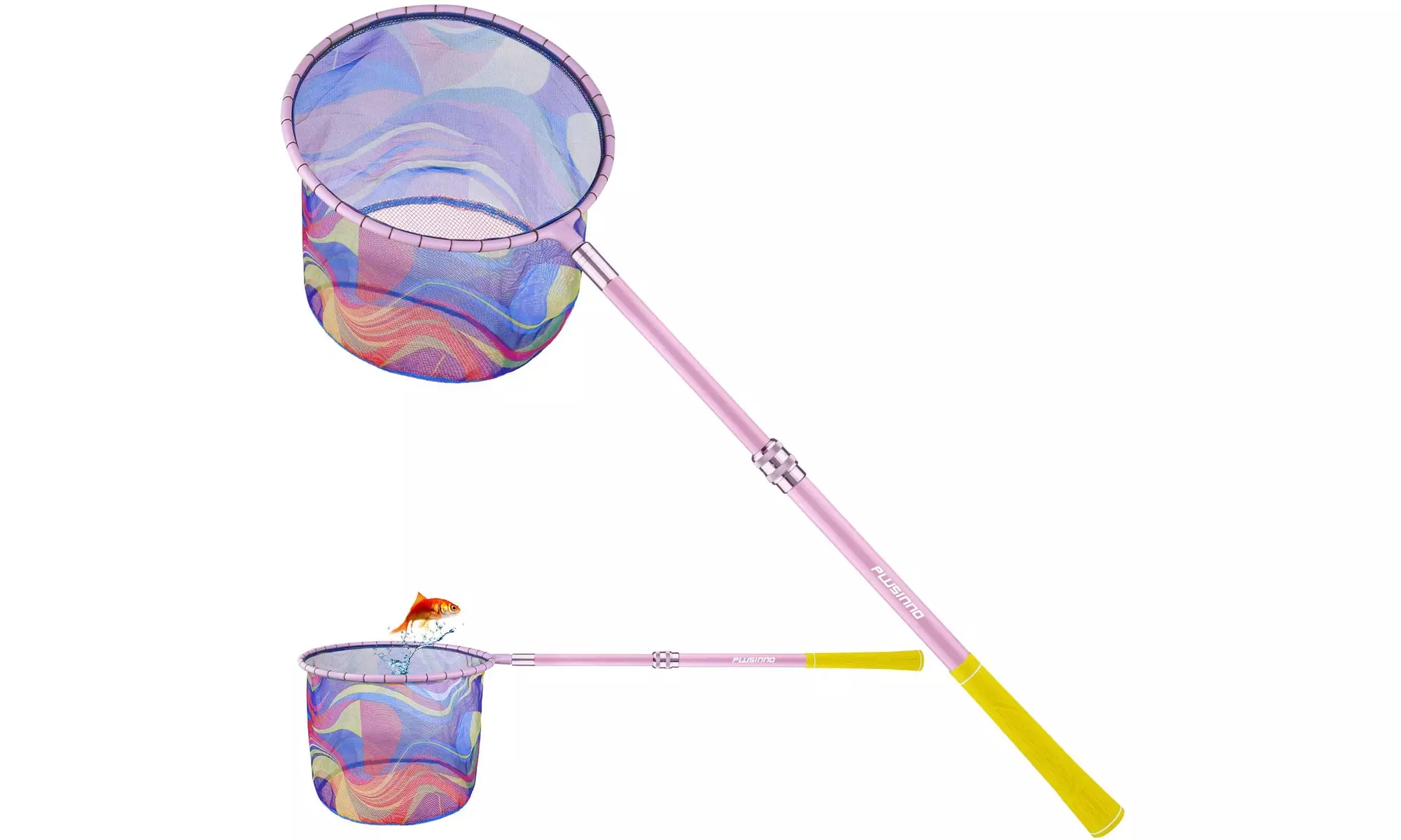 Kids Fishing Net With Telescoping Pole - Image 2