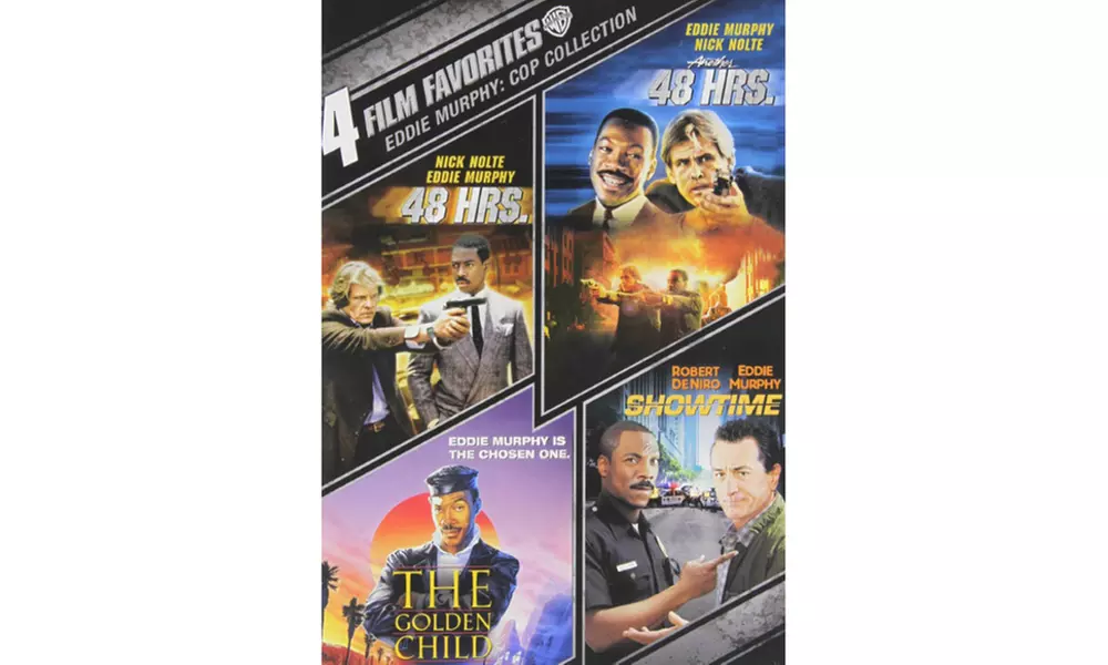 4 Film Favorites: Eddie Murphy Cop Collection (DVD) - Second Medium