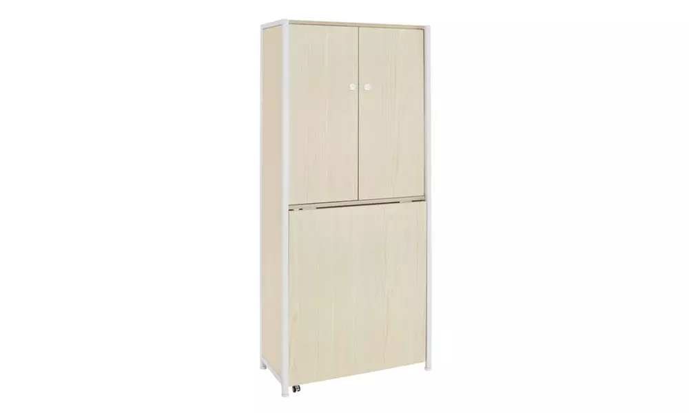 Studio Designs Sew Ready Craft Armoire -  White/Birch - Primary Image