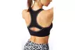 3packs Racerback Sports Bras Yoga Gym Bra Fitness Bra High Impact Support Bra  - Second Medium