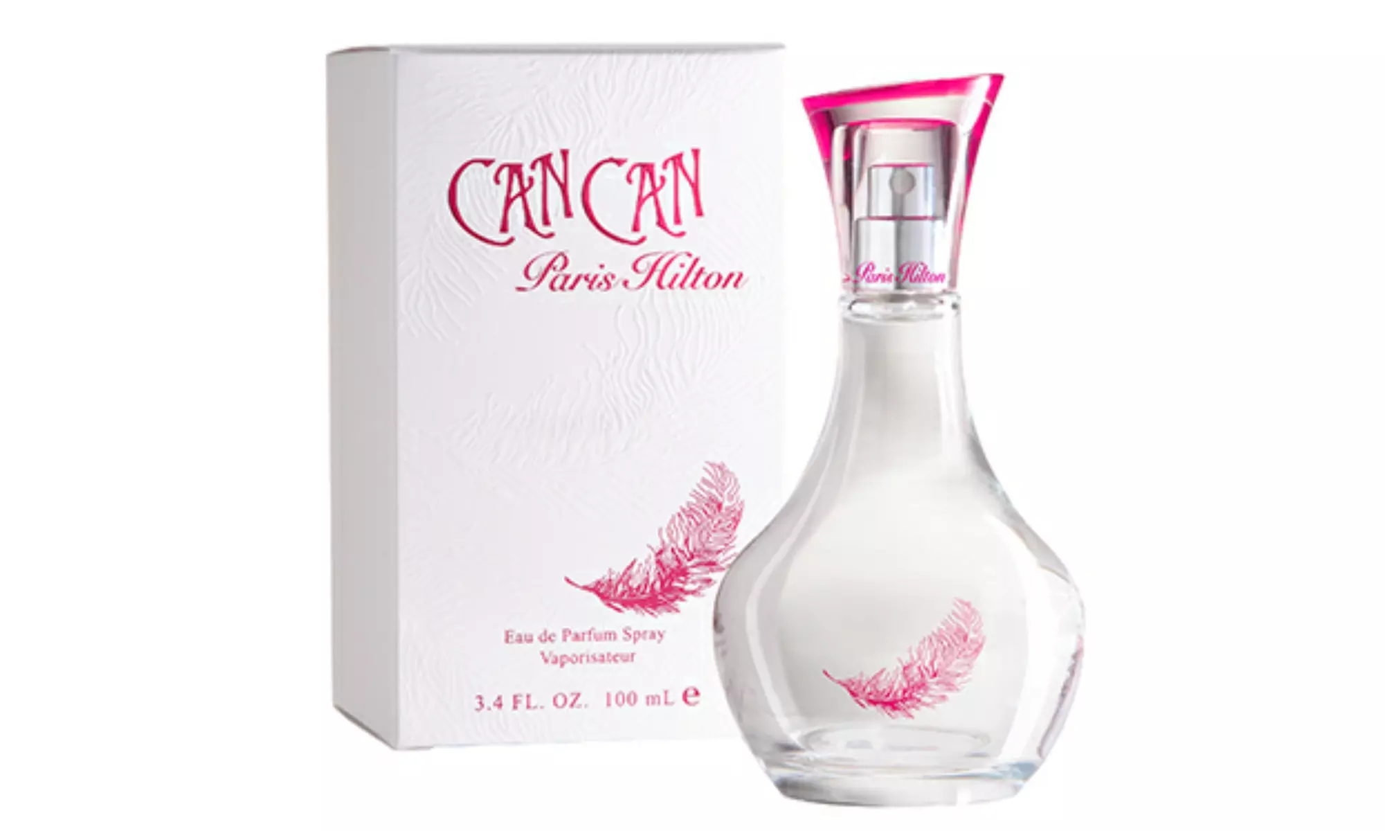 Can Can Burlesque By Paris Hilton 3.4 oz EDP Spray For Women - Primary Image