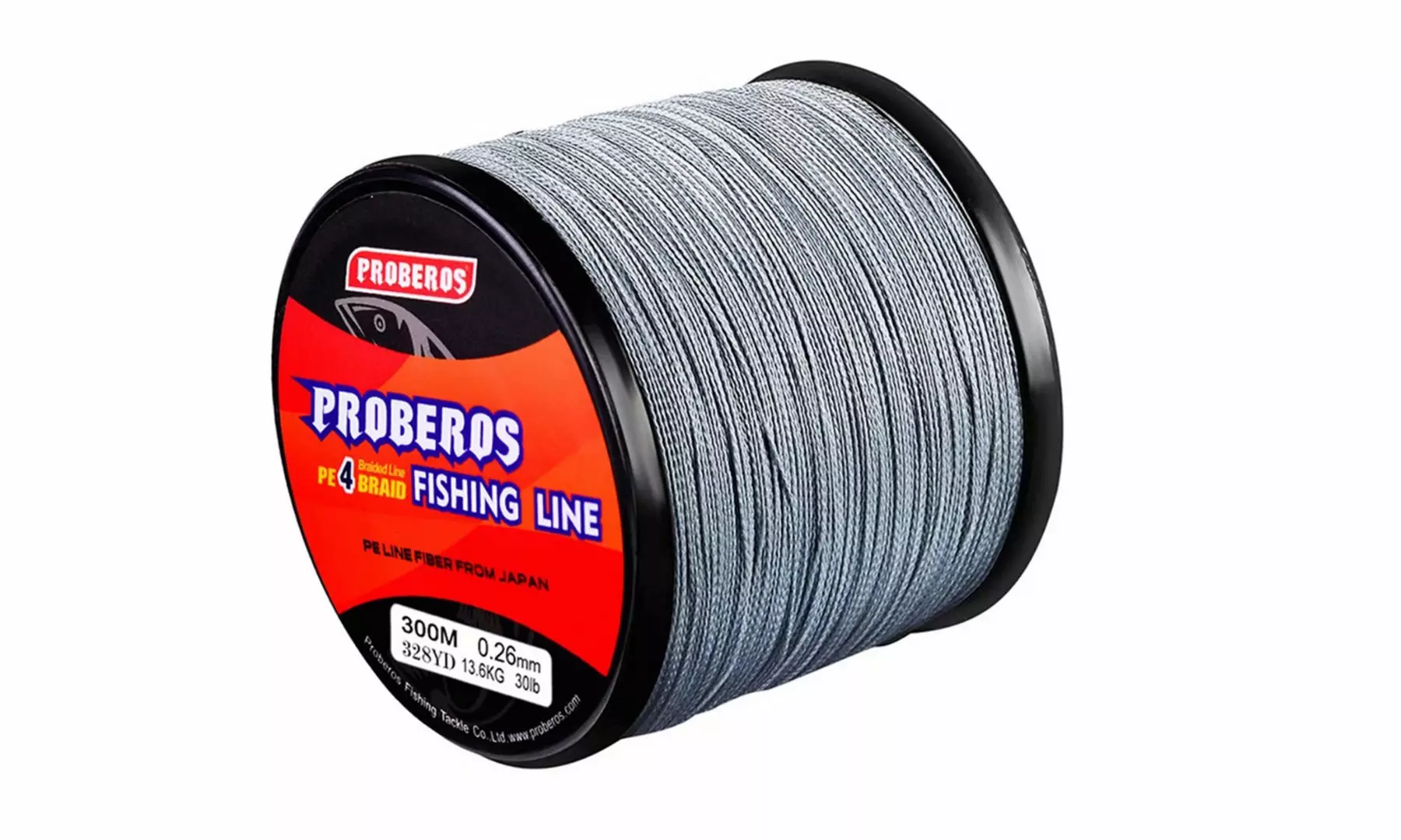 300M Braided Fishing Line Low Memory Zero Stretch Abrasion Resistant Fish Line - Primary Image