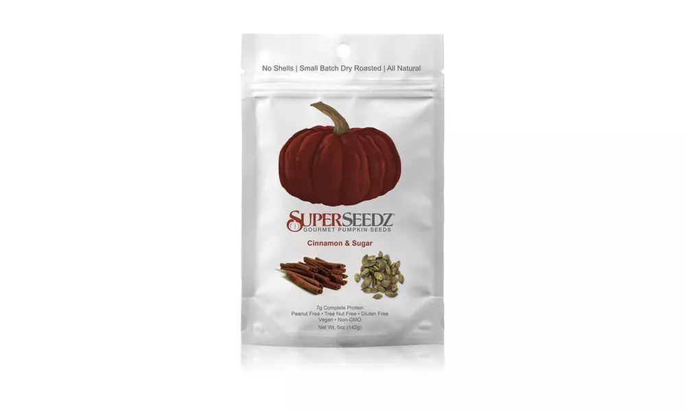 SuperSeedz Pumpkin Seeds, 1 oz. Bags (24 Count) - Second Medium