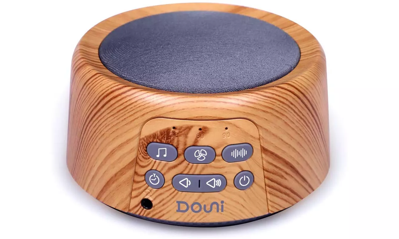 Douni sleep sound machine - white noise machine with 24 soothing sounds - Primary Image