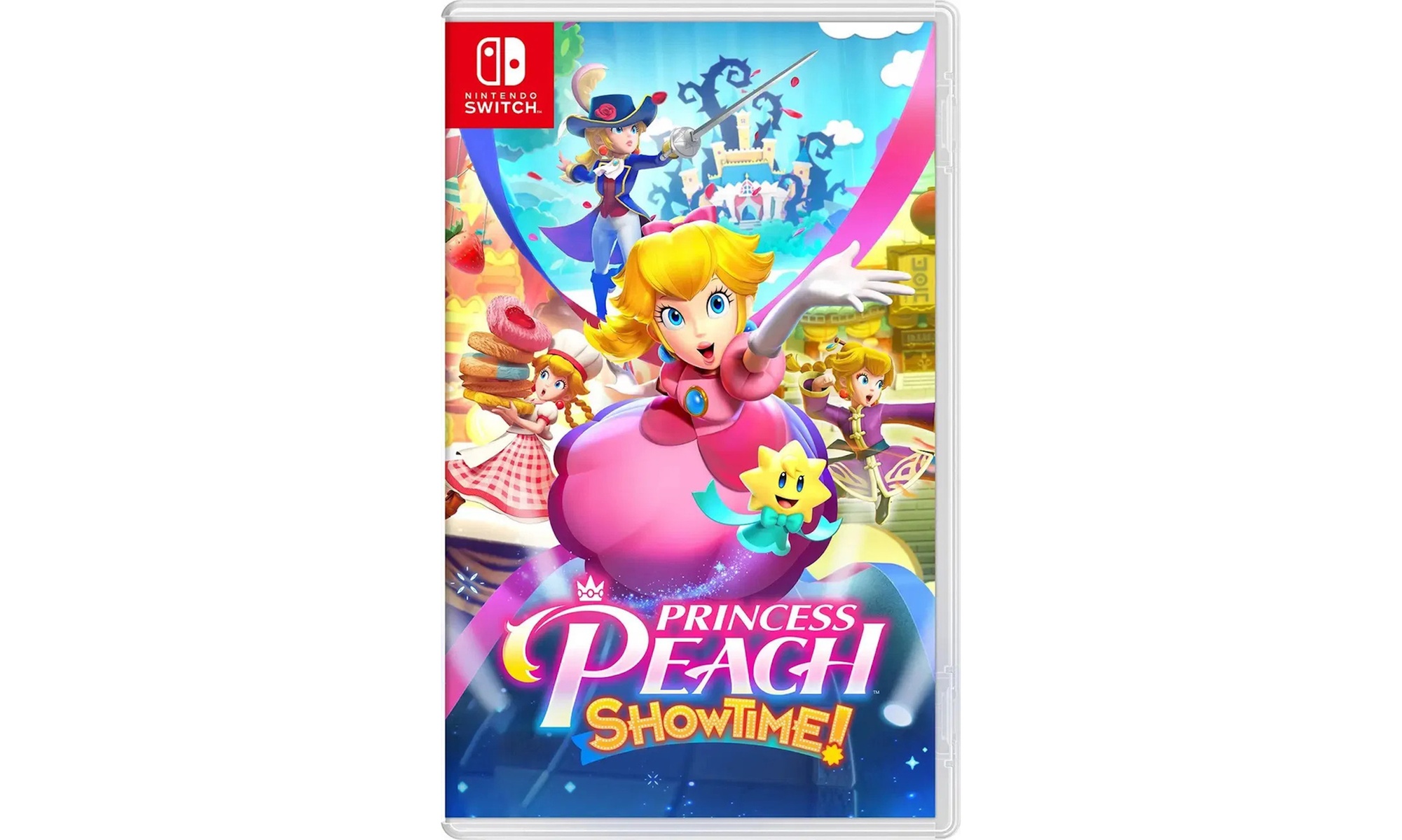 Princess Peach Showtime! - Nintendo Switch (Region Free Version)