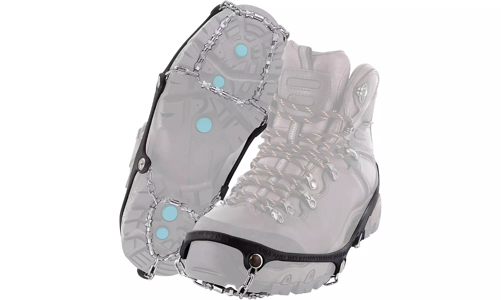 Yaktrax Diamond Grip All-Surface Traction Cleats for Walking on Ice and Snow - Primary Image