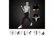 11 PC Latex Resistance Bands Exercise Set - Second Medium