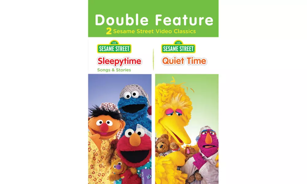 Sesame Street: Sleepytime Songs and Stories,Quiet Time (DBFE,DVD) - Primary Image