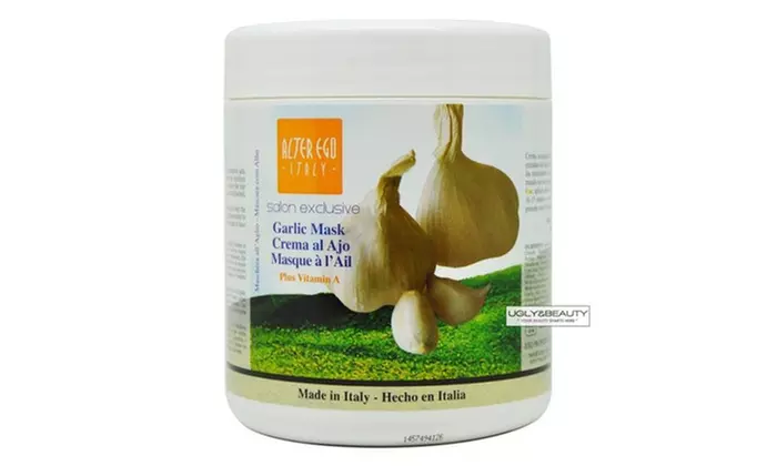 Alter Ego Garlic Hair Mask Plus Vitamin A 1000 Ml 33.8 Oz Hot Oil - Primary Image