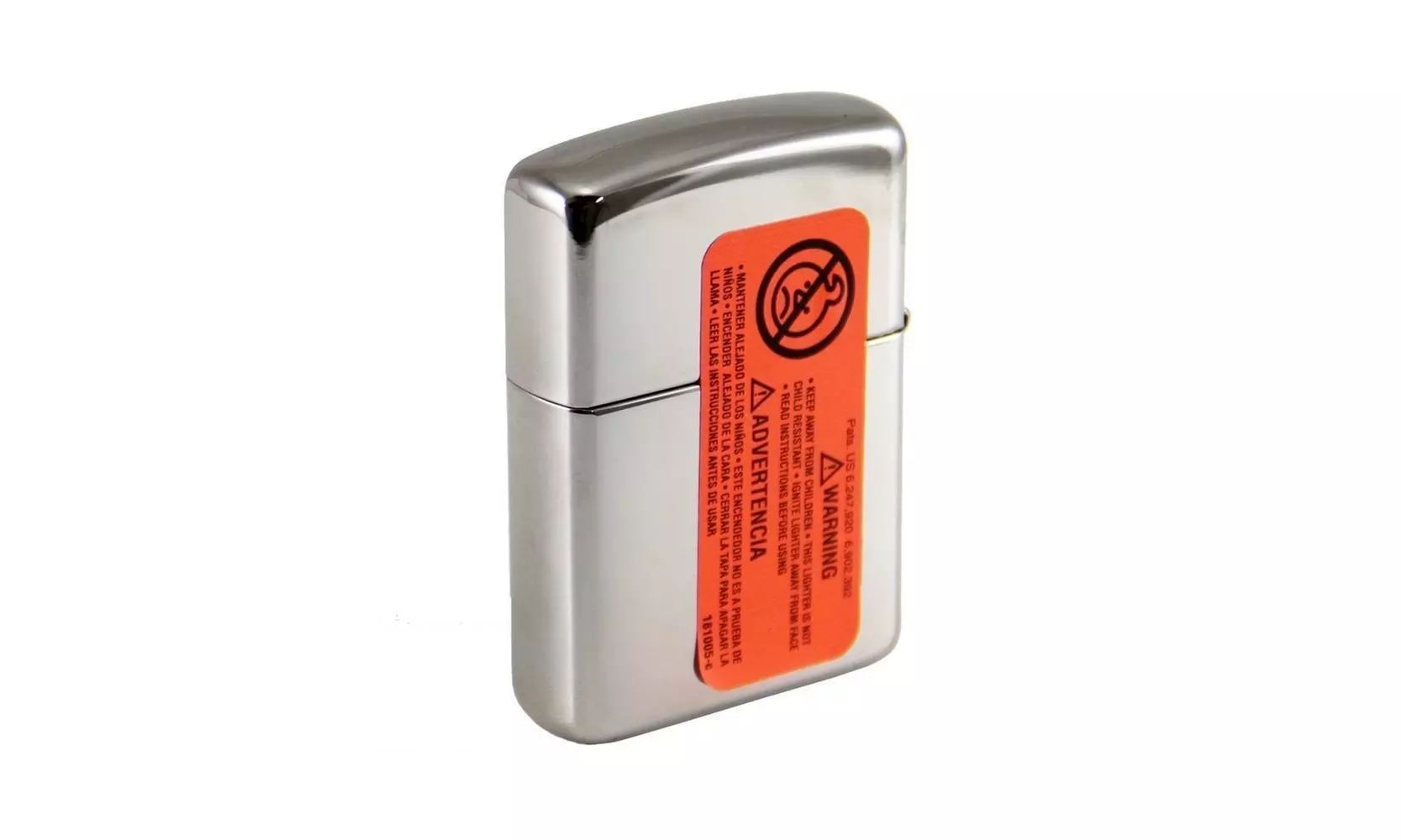 Zippo Chevy Camaro 50th Anniversary, Armor High Polish Chrome Lighter #29478 - Second Medium