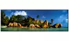 La Digue Island, Seychelles, Indian Ocean by K.H. Hanel