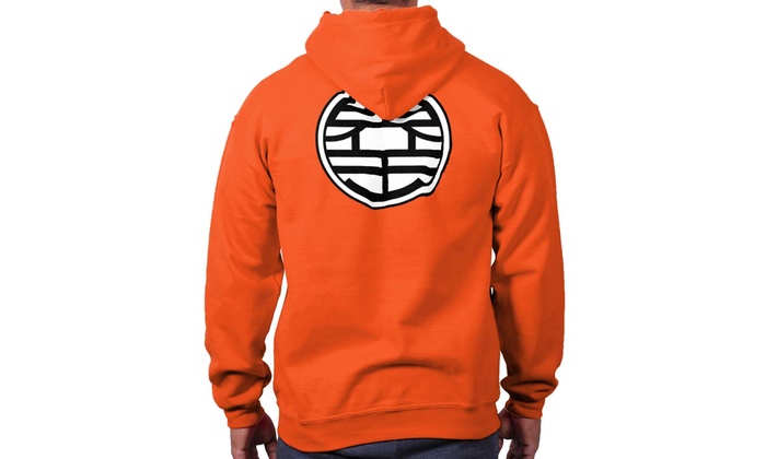 goku symbol hoodie