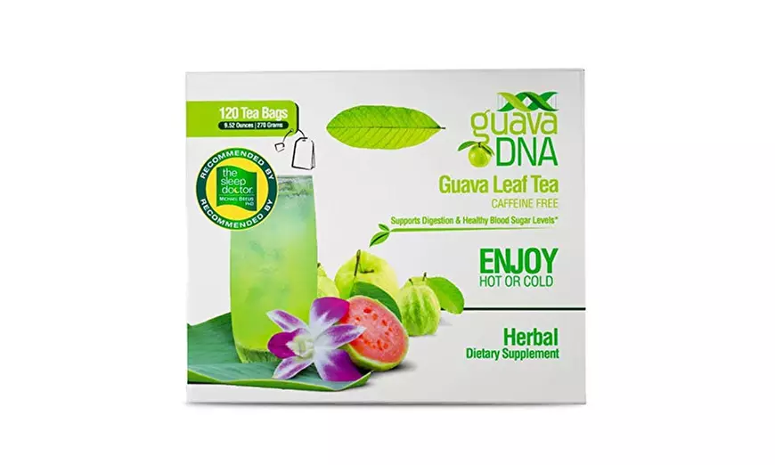 Guava Leaf Tea (360 Guava Leaf Tea Teabags) - Primary Image
