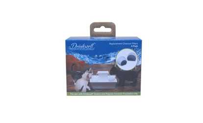 PetSafe Drinkwell Ceramic Charcoal Filters 4 pack White / Gray